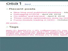 Tablet Screenshot of osa1.net